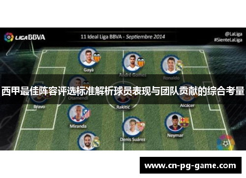 西甲最佳阵容评选标准解析球员表现与团队贡献的综合考量 西甲最佳阵容评选标准解析球员表现与团队贡献的综合考量