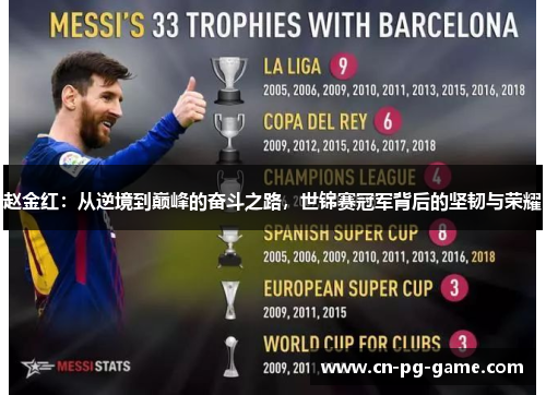 赵金红:从逆境到巅峰的奋斗之路,世锦赛冠军背后的坚韧与荣耀 赵金红:从逆境到巅峰的奋斗之路,世锦赛冠军背后的坚韧与荣耀