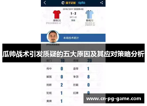瓜帅战术引发质疑的五大原因及其应对策略分析 瓜帅战术引发质疑的五大原因及其应对策略分析