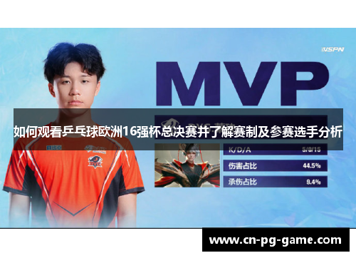 如何观看乒乓球欧洲16强杯总决赛并了解赛制及参赛选手分析 如何观看乒乓球欧洲16强杯总决赛并了解赛制及参赛选手分析